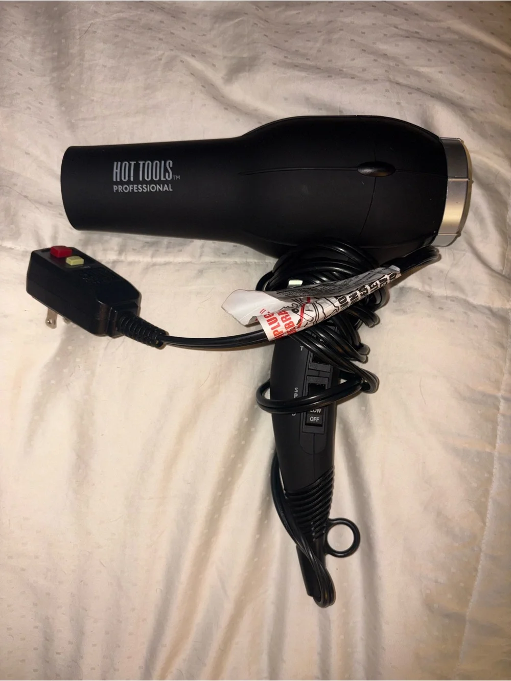 Hot Tools Professional Black Hair Dryer